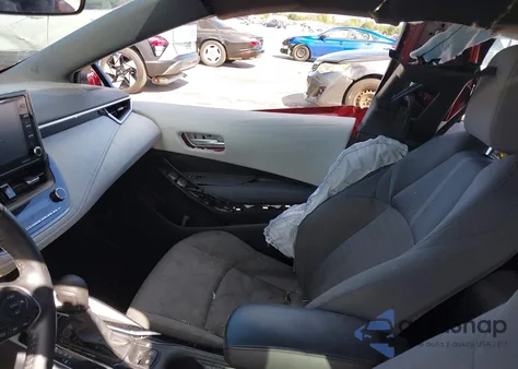 2021 Toyota Corolla Xse/Xse Apex Edition z USA, uszkodzony, nr VIN 5YFT4MCE9MP077834